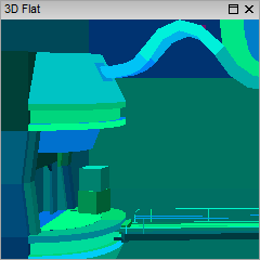 3D Flat